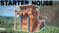Easy Acacia House (Image via YouTube/Zachobuilds)